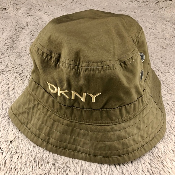 dkny bucket hat